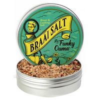 Funky Ouma Braai Salt Travel Tin